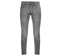 Diesel Mens D-Luster Slim Jeans - Grey - Grey - 28R - 99% Cotton/1% Elastane