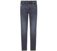 Diesel Mens D-Mihtry Straight Fit Grey Jeans Cotton - Size 28W/32L