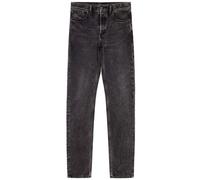 Diesel Mens D-Sark Black Washed Jeans Cotton - Size 32W/32L