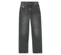 Diesel Mens D-Sark Faded Jeans - Black - Black - 33R - 100% Cotton