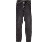 Diesel Mens D-Sark Washed Jeans (Black) Cotton - Size 33 Short