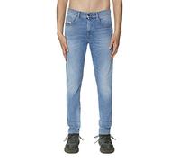 Diesel Men's D-strukt L.34 Pantaloni Jeans | Medium waist slim fit with stretch denim comfort
