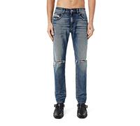 Diesel Men's D-strukt L.34 Pantaloni Jeans | Medium waist slim fit with stretch denim comfort