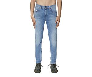 Diesel Men's D-strukt L.34 Pantaloni Jeans | Medium waist slim fit with stretch denim comfort