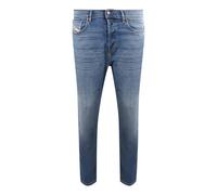 Men's Diesel Mens D-viker Straight Leg Regular Fit Medium Blue 09d47 - Size: 32/32