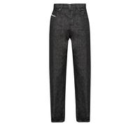 Diesel Mens D-Viker Black Jeans Cotton - Size 31W/32L