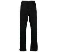 Diesel Men's D-viker Button Fly Regular Fit Jeans in Black | Size: W30 L32 Diesel Black W30 L32