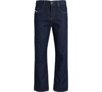 Diesel Men's D-Viker Dark Denim Blue Jeans | Size: 30S Diesel Blue 30S