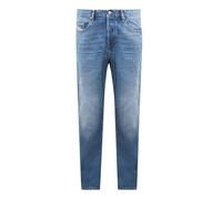 Diesel Mens D-Viker Jeans - Blue - Blue - 33R - 89% Cotton/11% Polyester