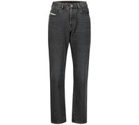 Diesel Mens D-Viker Plain Jeans - Black - Black - 31S - 100% Cotton