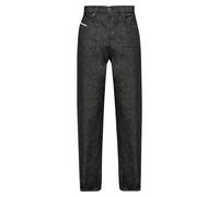 Diesel Men's D-viker Zip Fly Tapered Leg Jeans in Black | Size: W30 L30 Diesel Black W30 L30