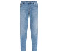 Diesel Mens D-Yennox Tapered Fit Light Blue Jeans - Size 28W/30L
