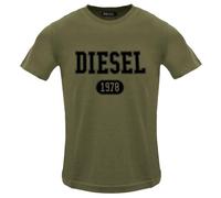 Diesel Mens Deep Depths Varsity Logo T-Shirt SY1418