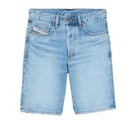 Diesel Mens Denim Slim Shorts - Blue - 29R - Blue - 94% Cotton/5% Polyester/1% Elastane