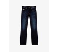 Diesel Mens Diesel 1985 Larkee Faded-Wash Straight-Leg Stretch-Denim Jeans 1 31