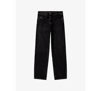 Diesel Mens Diesel 2001 D-Macro 09P09 Wide-Leg Denim Jeans 02 26