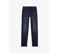 Diesel Mens Diesel 2023 D-Finitive Tapered-Leg Regular-Fit Denim-Blend Jeans 01 34