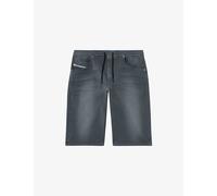Diesel Mens Diesel 2030 D-Krooley Joog-Jeans Regular-Fit Stretch-Denim Shorts 5Kq 30