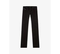 Diesel Mens Diesel 2032 D-Krooley Straight-Leg Tie-Waist Stretch-Denim Jeans 02 38