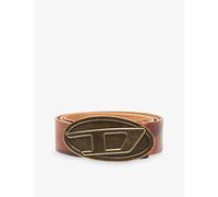 Diesel Mens Diesel B-1Dr 2.0 Waxed Leather Belt Hb256 34