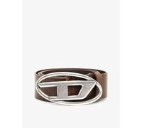 Diesel Mens Diesel B-1Dr Logo-Buckle Leather Belt T2348 30