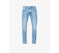 Diesel Mens Diesel D Strukt Slim-Fit Stretch-Denim Jeans Blue 29