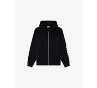 Diesel Mens Diesel S-Boxt-Zip-Hood-Div Branded Cotton-Jersey Hoody 9Xx M