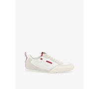 Diesel S-PAGODHA Sneaker, White/Red, 9 UK