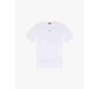 Diesel Mens Diesel T Adjust Logo-Embroidered Short-Sleeve Cotton T-Shirt 100 M
