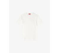 Diesel Mens Diesel T-Adjust-Slits-R17 Crewneck Cotton-Jersey T-Shirt 141 S