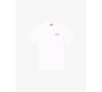 Diesel Mens Diesel T-Adjust-V5 Branded-Print Cotton-Jersey T-Shirt 100 M