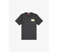 Diesel Mens Diesel T-Adjust-V7 Branded-Print Cotton-Jersey T-Shirt 93R M