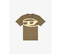 Diesel Mens Diesel T-Boxt-Bleach Branded Cotton-Jersey T-Shirt 51F XL