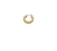 DIESEL Mens Earring DX1417710 Stainless Steel Golden