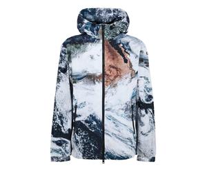 Diesel Mens Earth Hooded Bomber Jacket GT56267