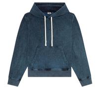 (M, Dark Grey) Diesel Mens Faded Hoodie