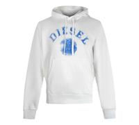 Diesel Mens Faded Logo Hoodie SY1209