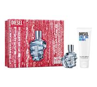 Diesel Mens-fragrances Only-the-BraveOnly The Brave Set Eau de Toilette Spray 35 ml + Shower Gel 75 ml