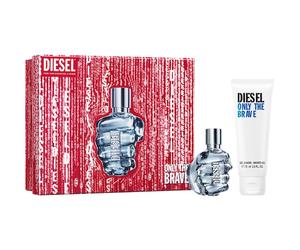 Diesel Mens-fragrances Only-the-BraveOnly The Brave Set Eau de Toilette Spray 35 ml + Shower Gel 75 ml