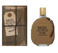 Diesel Mens Fuel For Life Eau De Toilette 75ml - NA - One Size