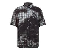 Diesel Mens Globe Plaid Short-Sleeved Shirt GT21149