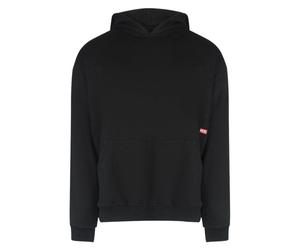 Diesel Mens Graphic Back Print Hoodie