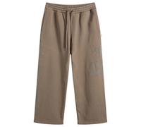 Diesel Men's Gro Wide Leg Sweatpants Brown XL