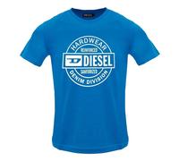 (M, Blue Sapphire) Diesel Mens Hardware Circle T-Shirt