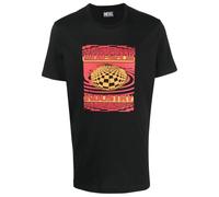 Industrial Design Black T-Shirt Diesel Black M
