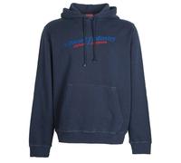 Diesel Mens Industry Denim Division Hoodie (Navy) Cotton - Size Small