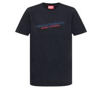 Industry Denim Division Logo Navy Blue T-Shirt Diesel Blue XXL