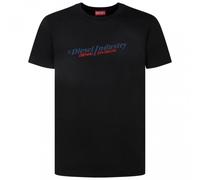 Industry Denim Logo Black T-Shirt Diesel Black XL