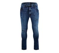 Diesel Mens Krly Denim Ripped Straight Leg Jeans GT41721