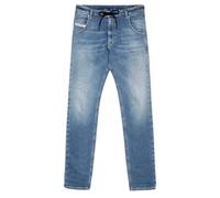 Diesel Men's Krooley-Y-T Blue Sweat Jeans | Size: 28R Diesel Blue 28R